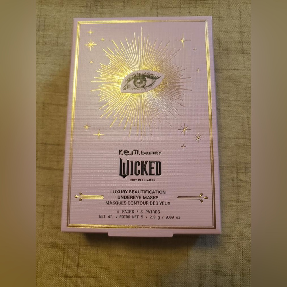 NEW Wicked Under Eye Masks from Ariana Grande's collection $20